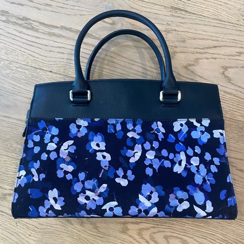 Kate Spade Grove Street Fabric Caley Satchel